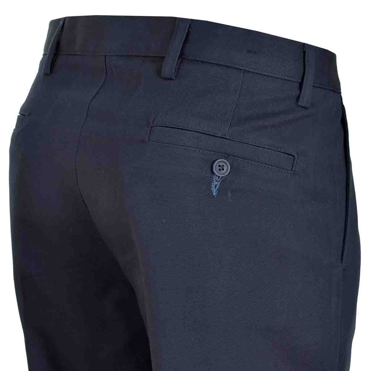 Pantalón Casual Gabardina Pinzas Carlo Corinto