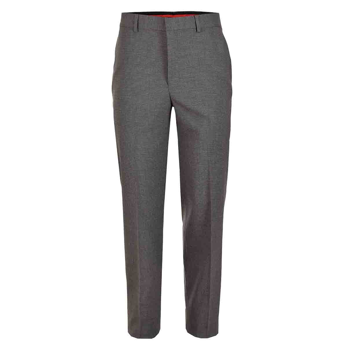 Pantalón de Vestir Color Gris Carlo Corinto