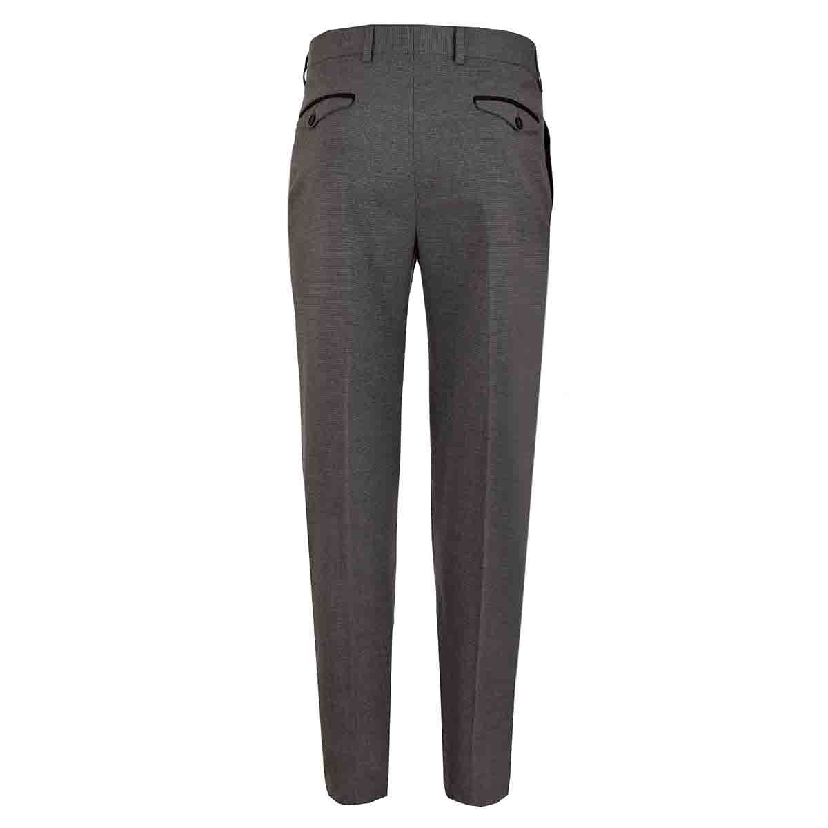 Pantalón de Vestir Color Gris Carlo Corinto