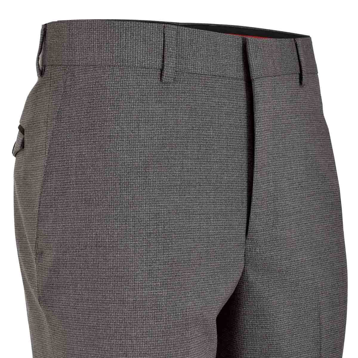 Pantalón de Vestir Color Gris Carlo Corinto