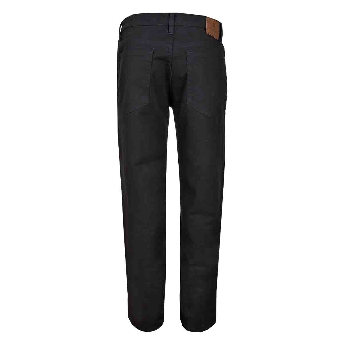 Jeans Negro Corte Recto Polo Club para Caballero