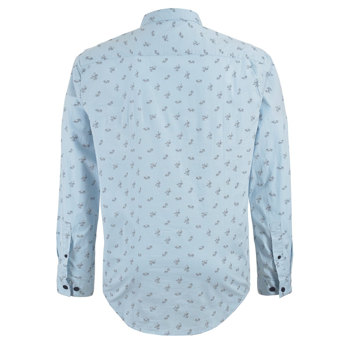 Camisa Manga Larga Estampada Fukka Plus Fkmx219-Oc1045