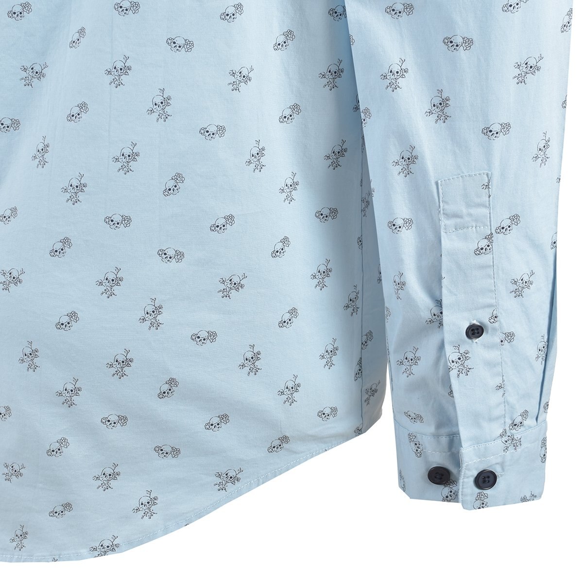 Camisa Manga Larga Estampada Fukka Plus Fkmx219-Oc1045