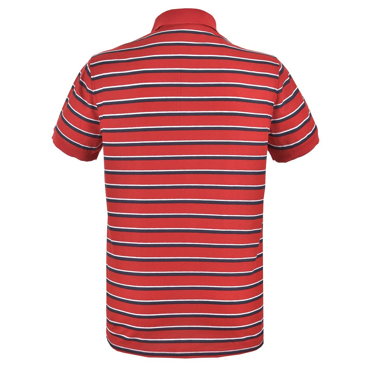 Playera Polo Manga Corta Rayas Fukka Plus Fkmx219-Jl1016 para Caballero