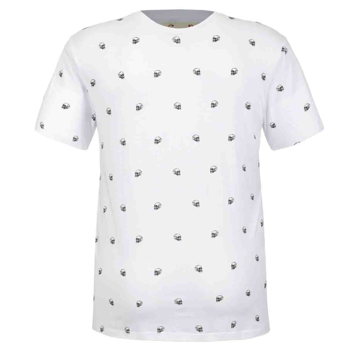 Playera Manga Corta Estampada Fukka Plus Fkmx219-Oc1049 para Caballero