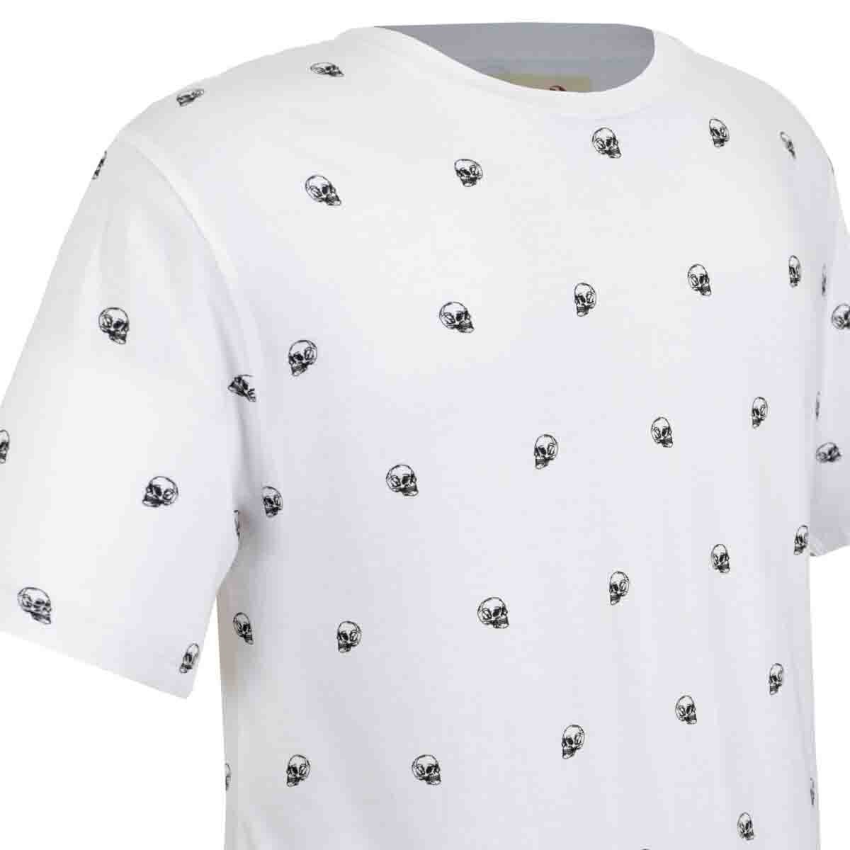 Playera Manga Corta Estampada Fukka Plus Fkmx219-Oc1049 para Caballero