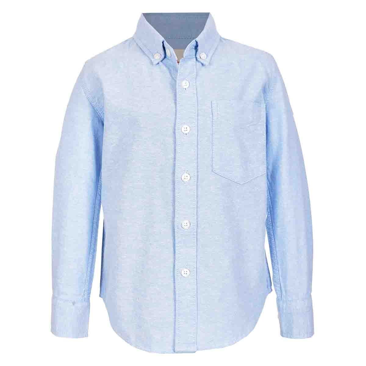 Camisa Manga Larga Oxford Fukka para Niño