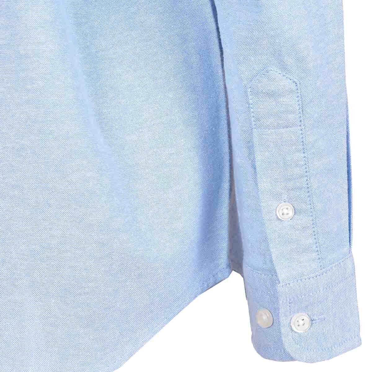 Camisa Manga Larga Oxford Fukka para Niño