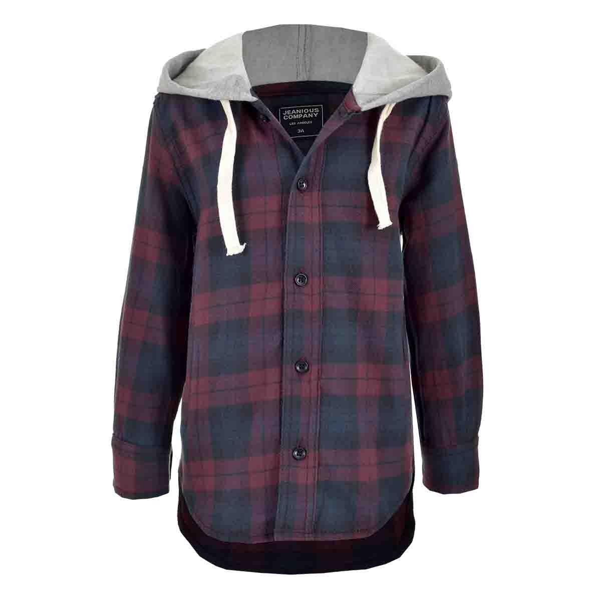 Shaket con Capucha Jeanious