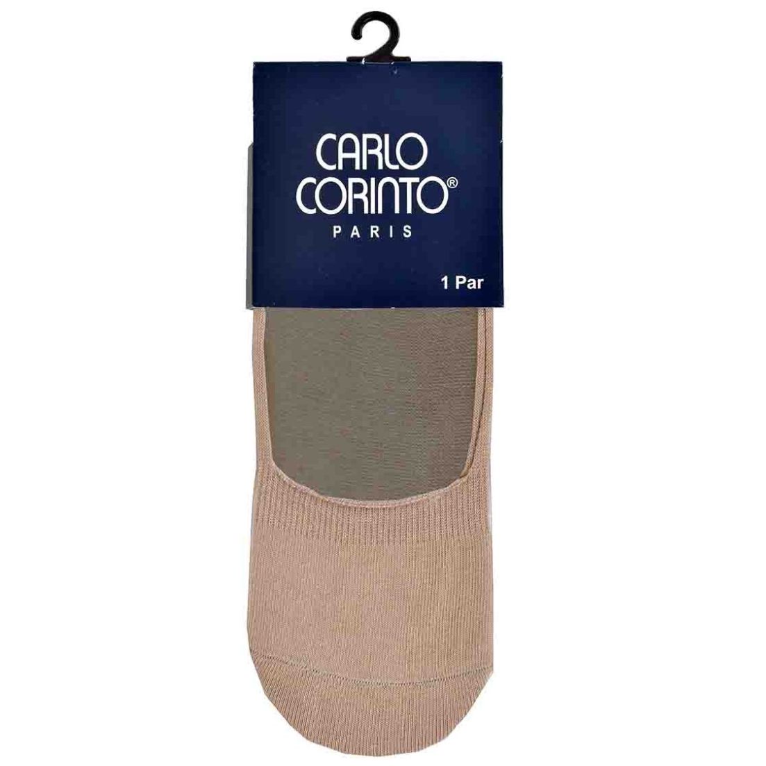 Protectopie Alg Likra C/resorte en Empeine Carlo C (Talla:unitalla Color: Cafe Claro)