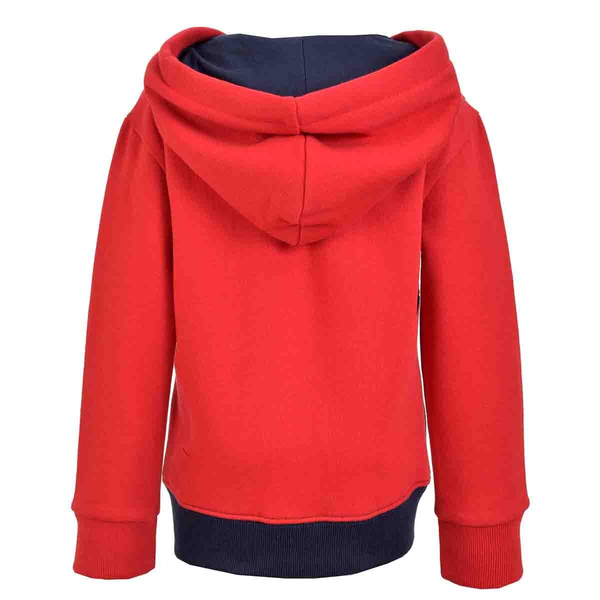 Sudadera Capucha Cierre Jeanious