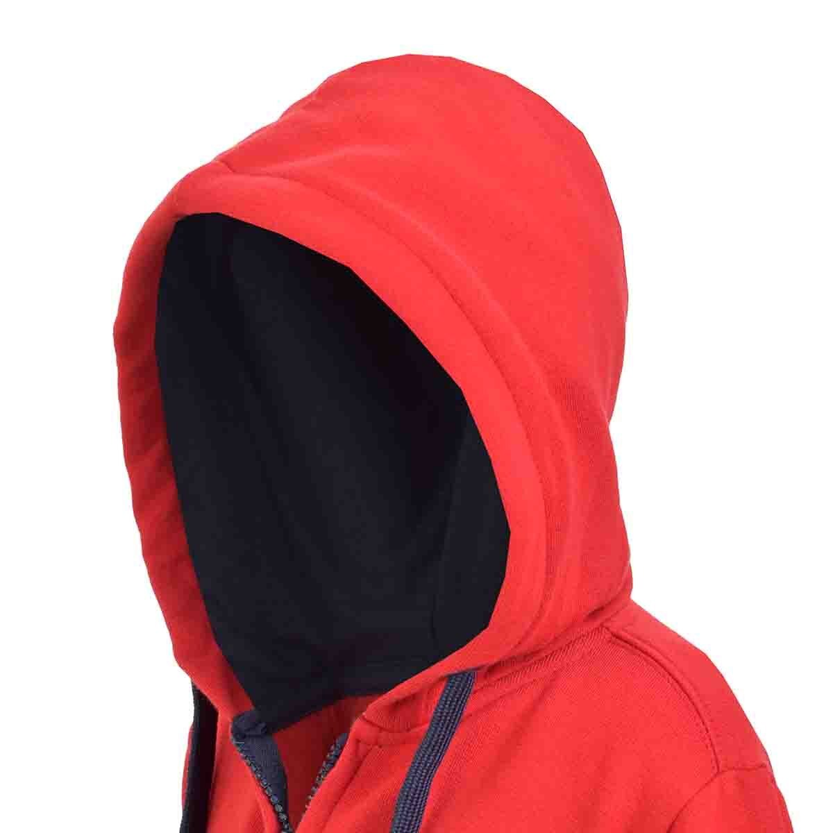 Sudadera Capucha Cierre Jeanious