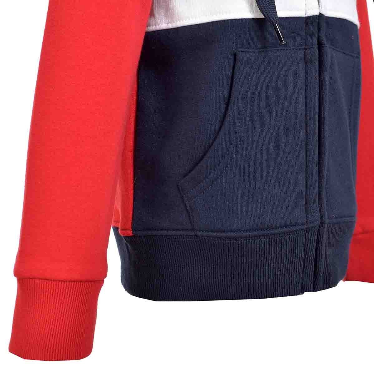 Sudadera Capucha Cierre Jeanious