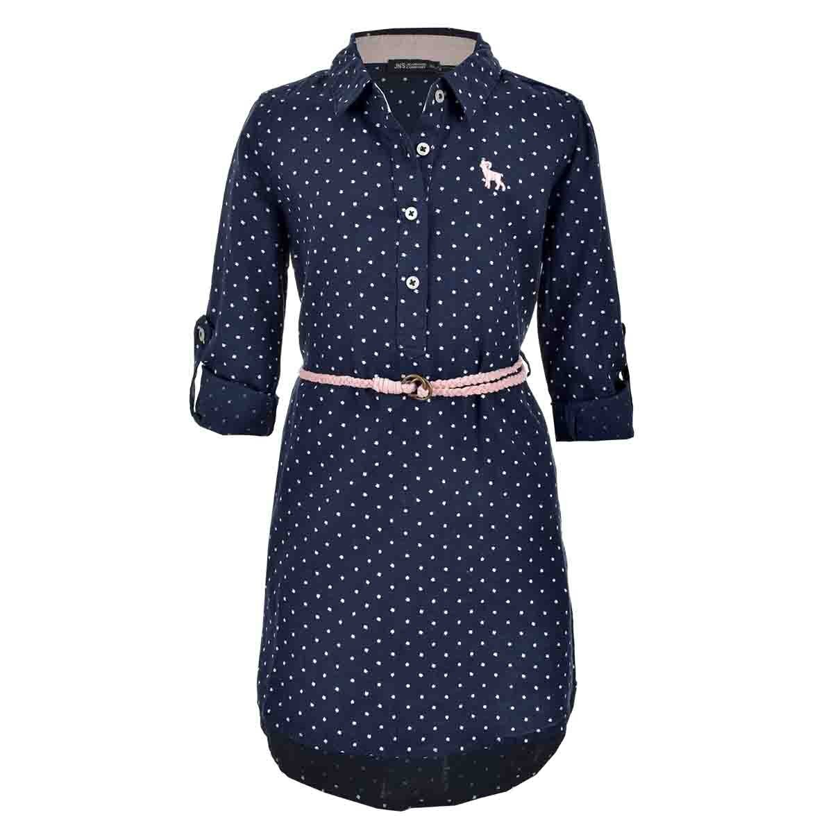 Vestido Puntos Elevadores Jeanious para Bebé