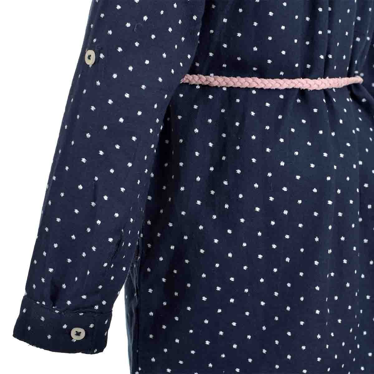 Vestido Puntos Elevadores Jeanious para Bebé