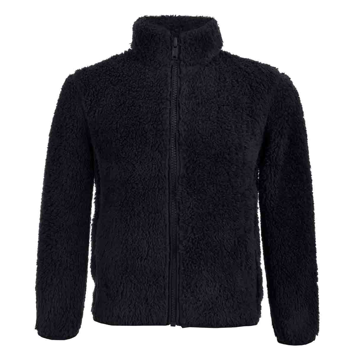 Sudadera Sherpa con Cierre Fukka