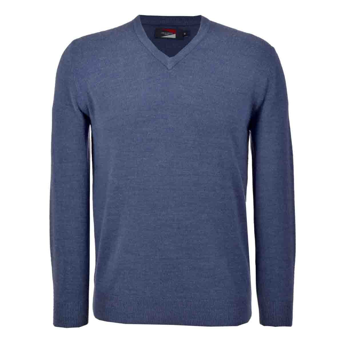 Suéter Cuello V Cashmere Touch Carlo Corinto para Caballero