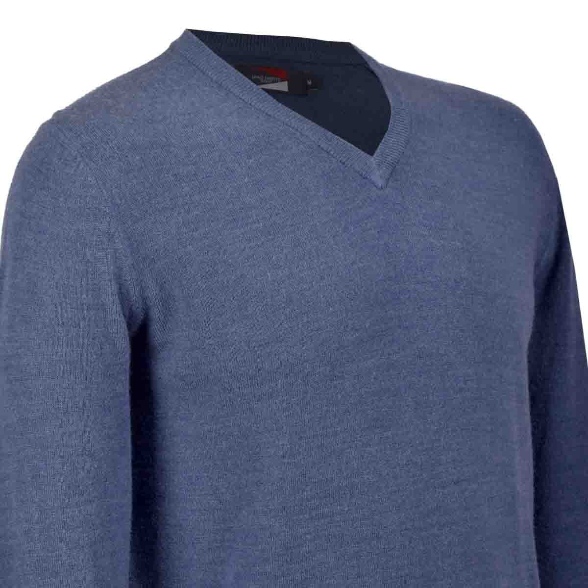 Suéter Cuello V Cashmere Touch Carlo Corinto para Caballero