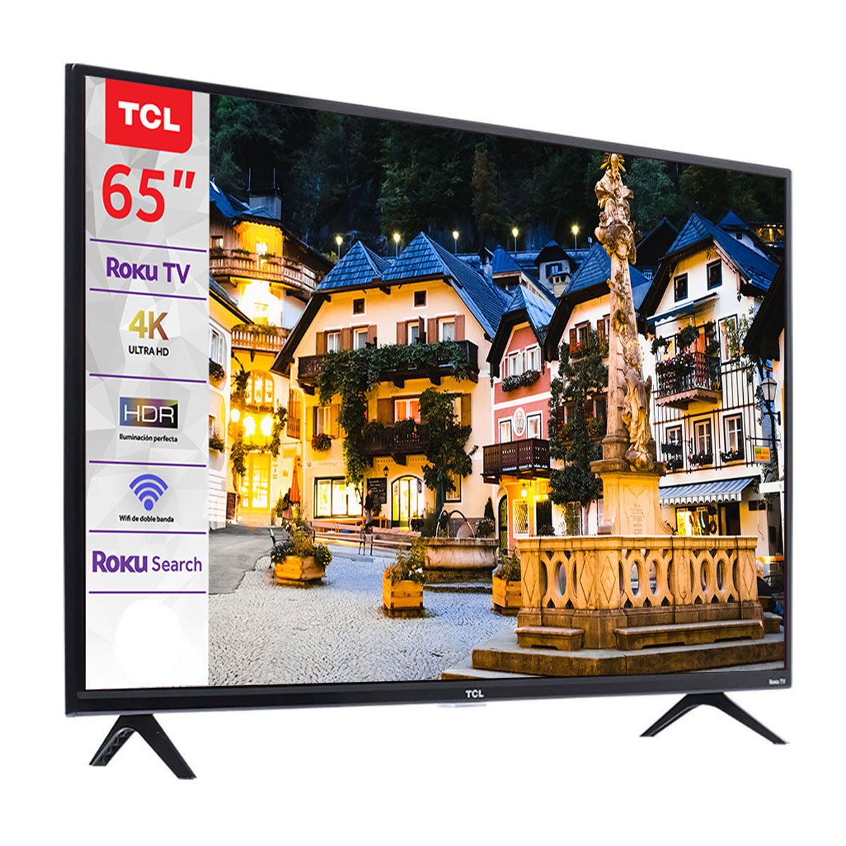 Pantalla 65" Led Uhd Roku Tv 65S425-Mx Tcl