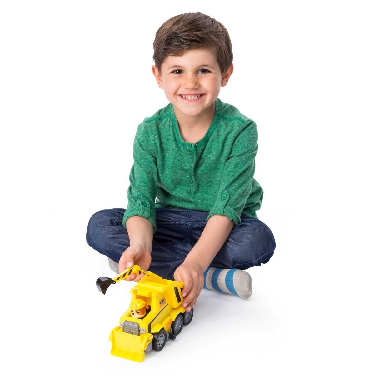 Vehiculo de Construccion Paw Patrol Spin Master