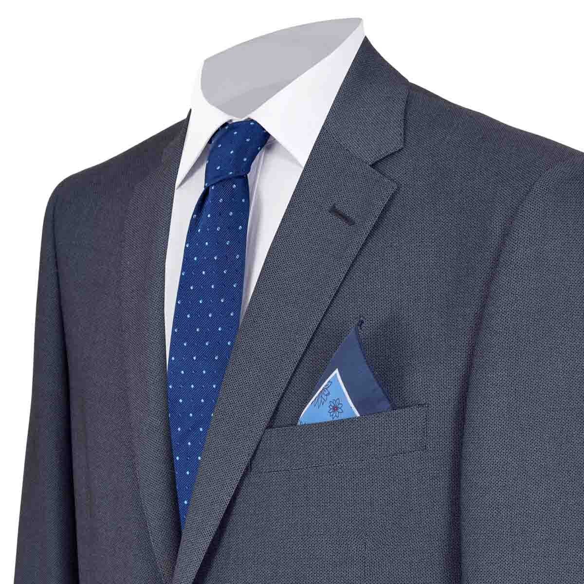 Traje Intermezzo Azul 32190402 Carlo Corinto