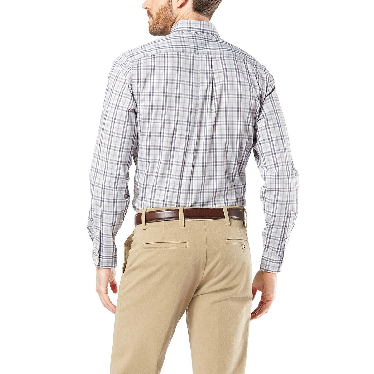 Camisa Manga Larga Vestir Regular Dockers