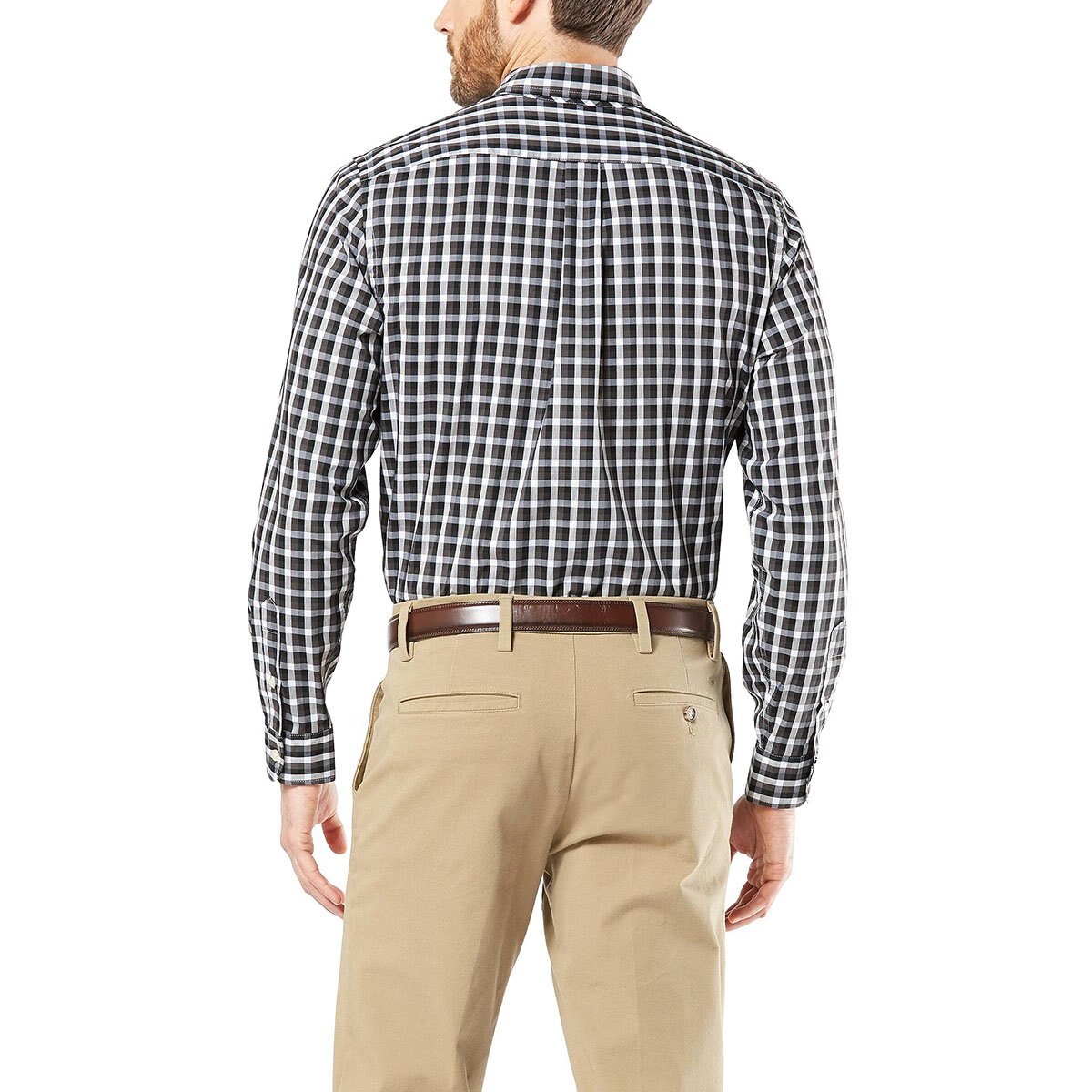 Camisa Manga Larga Vestir Regular Dockers para Caballero