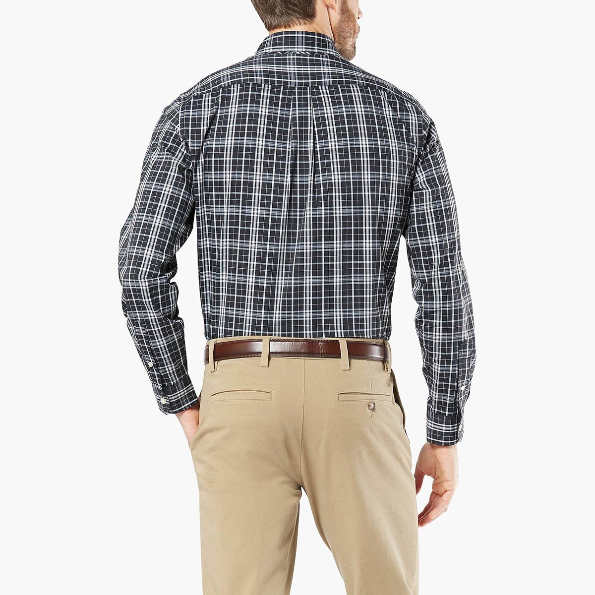Camisa Manga Larga Vestir Regular Dockers