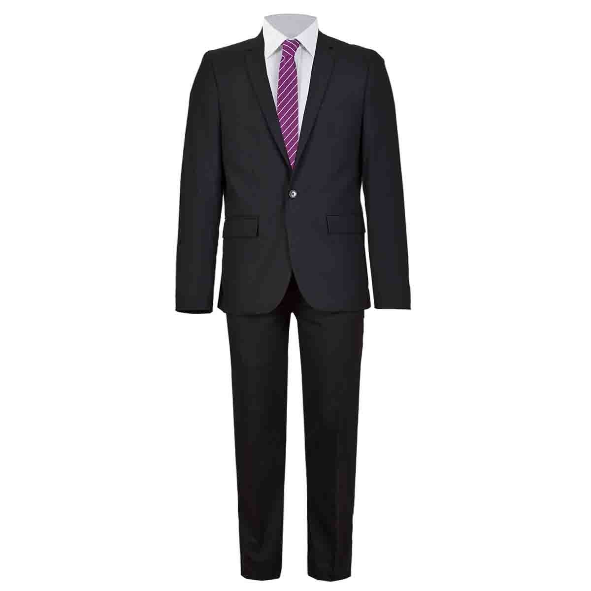 Traje Extra Slim Fit Skinny- Tt40Sen Carlo Corinto para Caballero