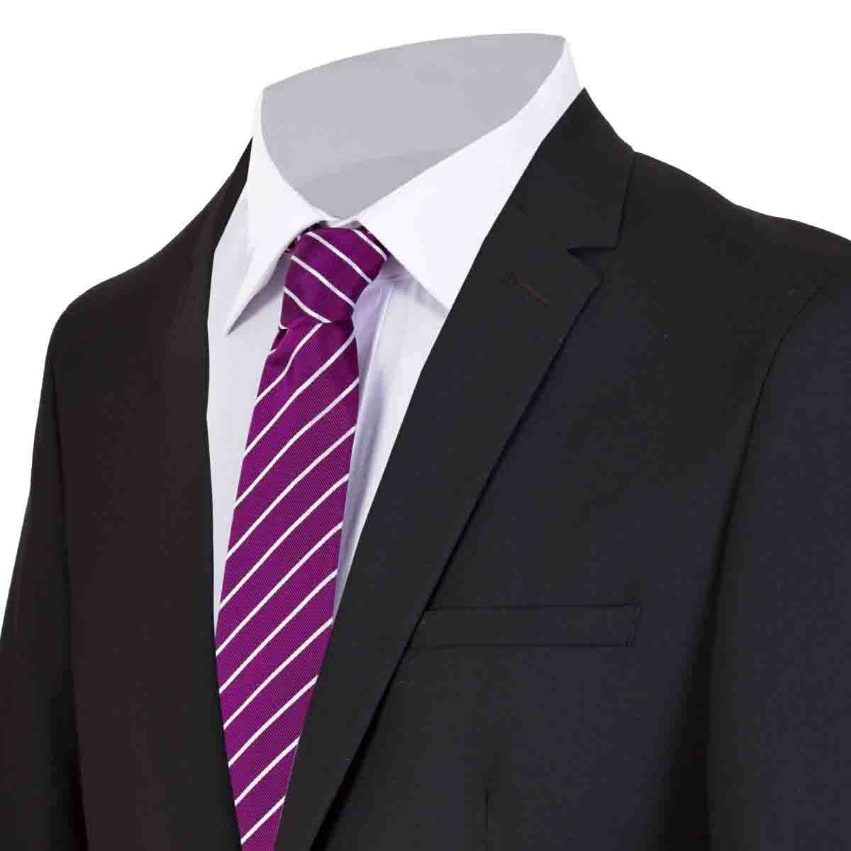 Traje Extra Slim Fit Skinny- Tt40Sen Carlo Corinto para Caballero