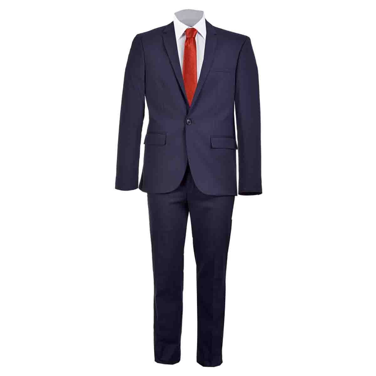 Traje Extra Slim Fit Skinny- Tt40Sem Carlo Corinto