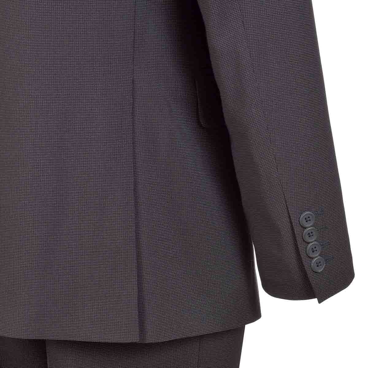 Traje Slim Fit Negro 32190603 Carlo Corinto