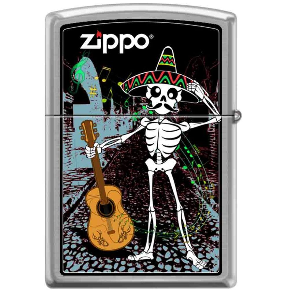 Encendedor Zippo Diseña Tu México Vida Mexicana