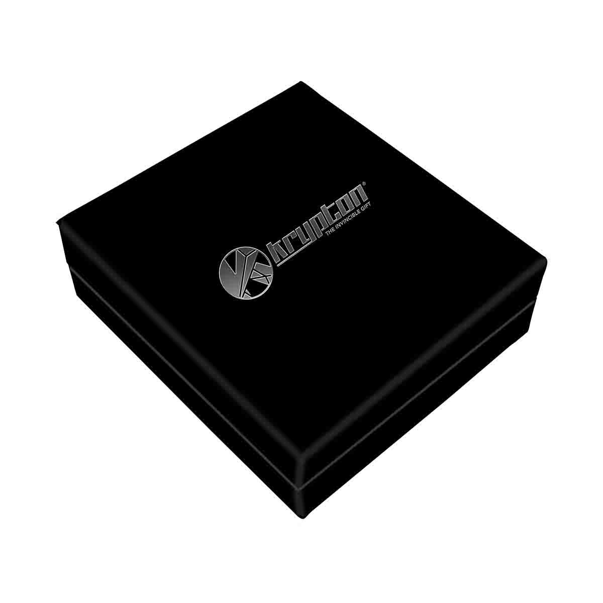 Encendedor Krypton Negro con Cable Usb Integrado