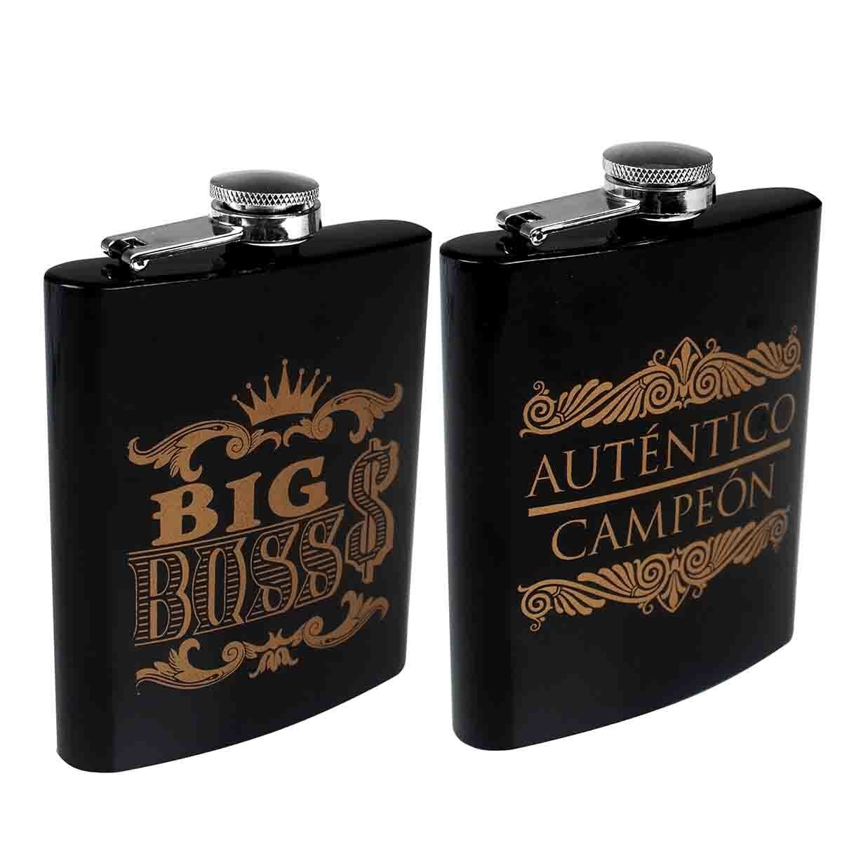 Licorera Park Lane 7 Oz Color Negro