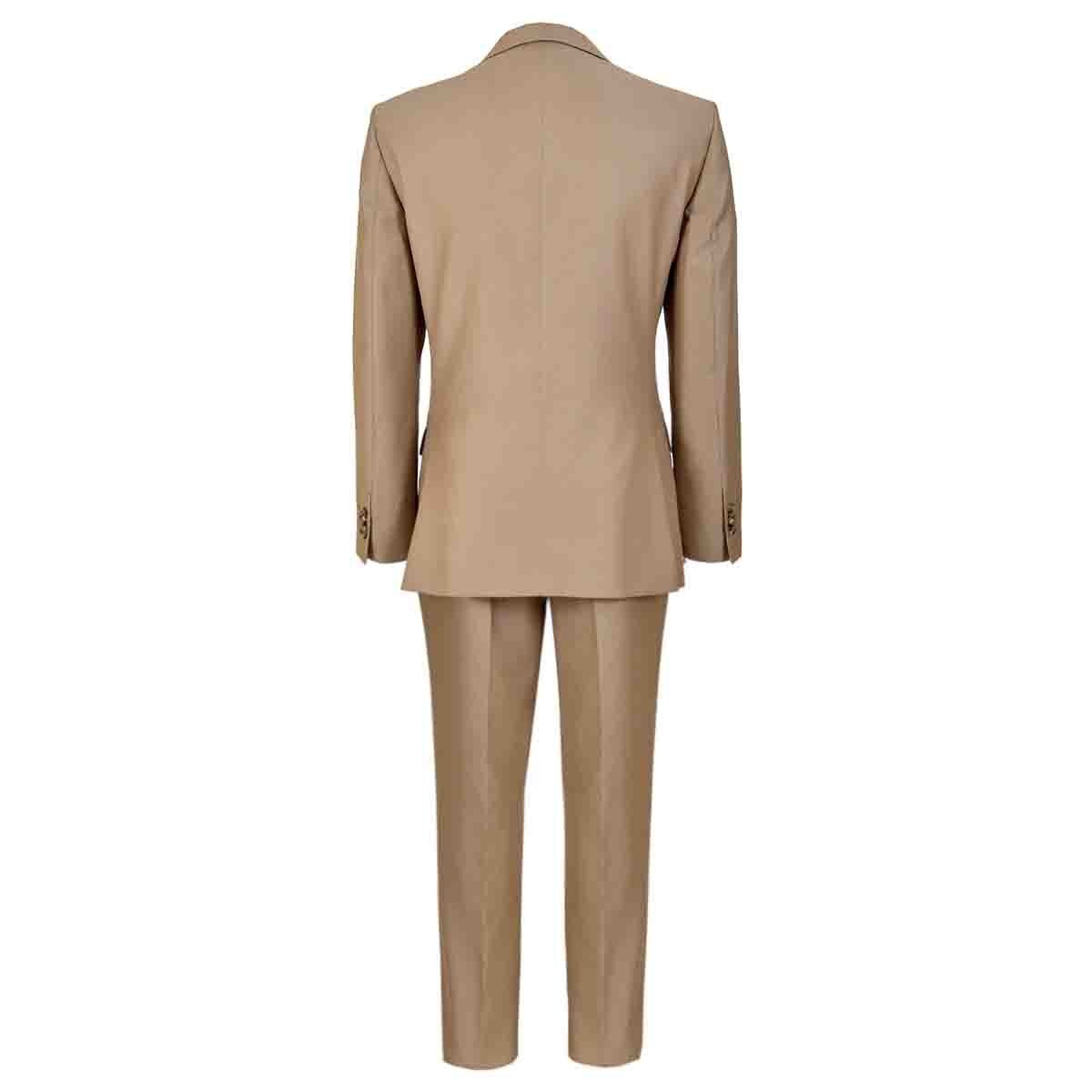 Traje Beige R2B Spin 2A Slim Fit Carlo Corinto