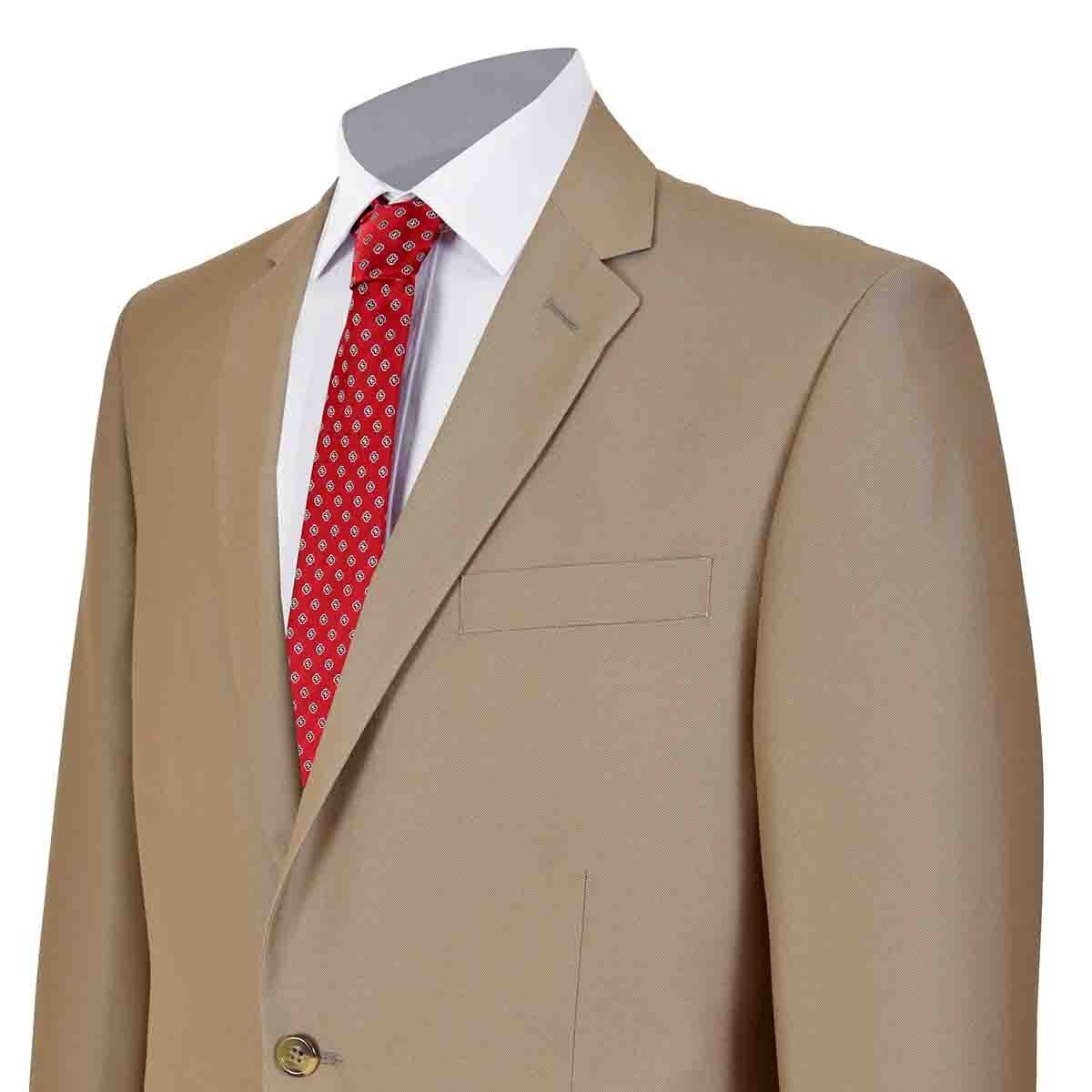 Traje Beige R2B Spin 2A Slim Fit Carlo Corinto
