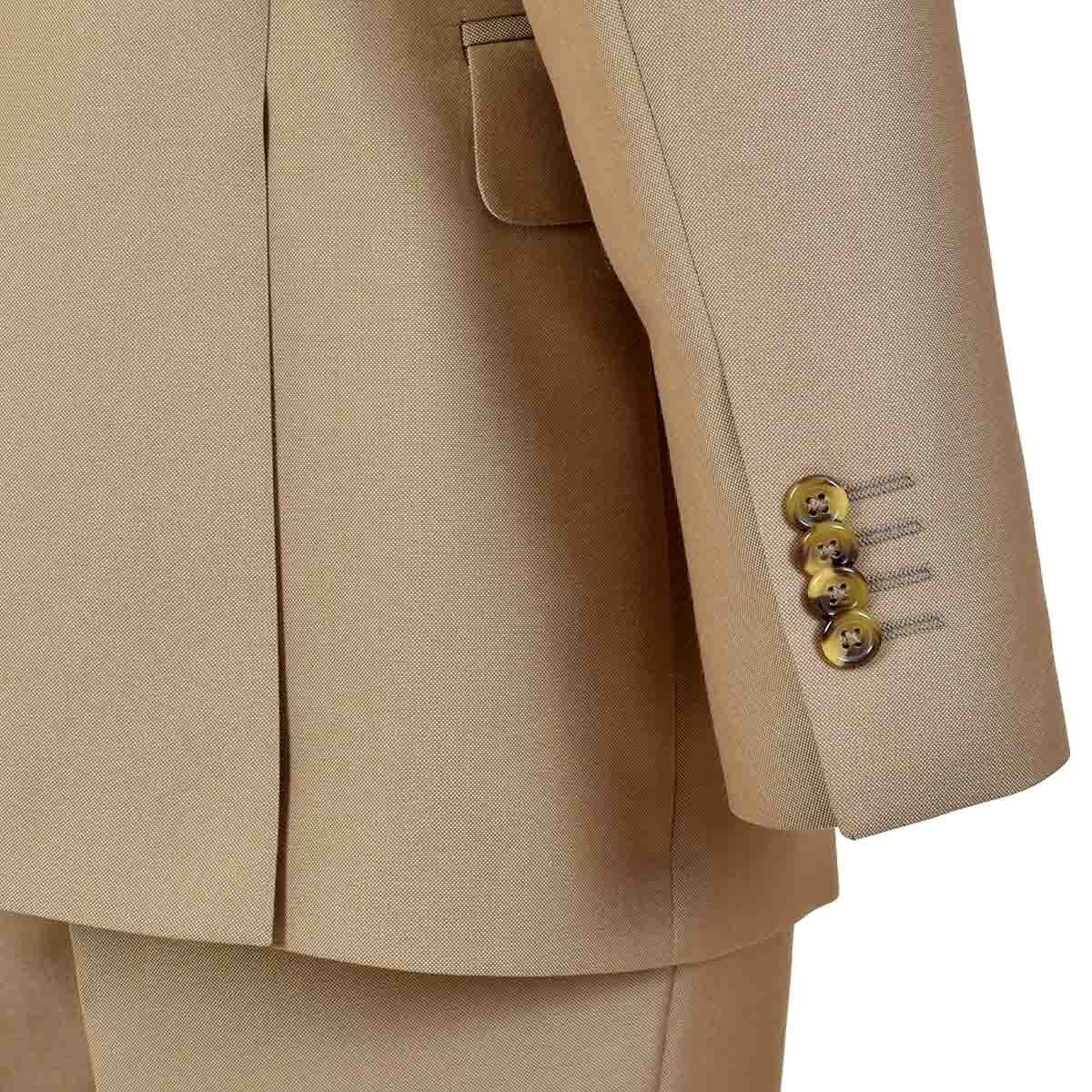 Traje Beige R2B Spin 2A Slim Fit Carlo Corinto