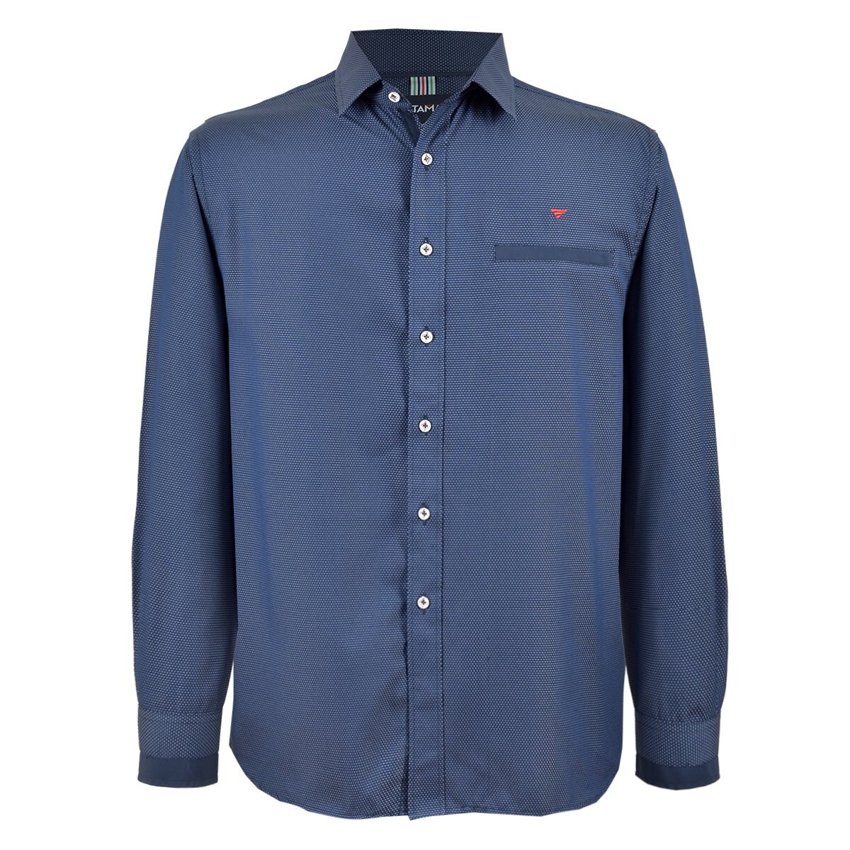 Camisa Manga Larga Estampada Altamar Mvk31727