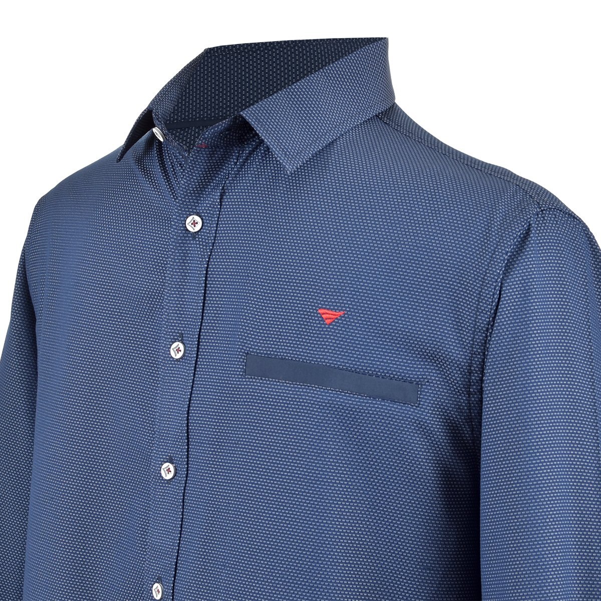 Camisa Manga Larga Estampada Altamar Mvk31727