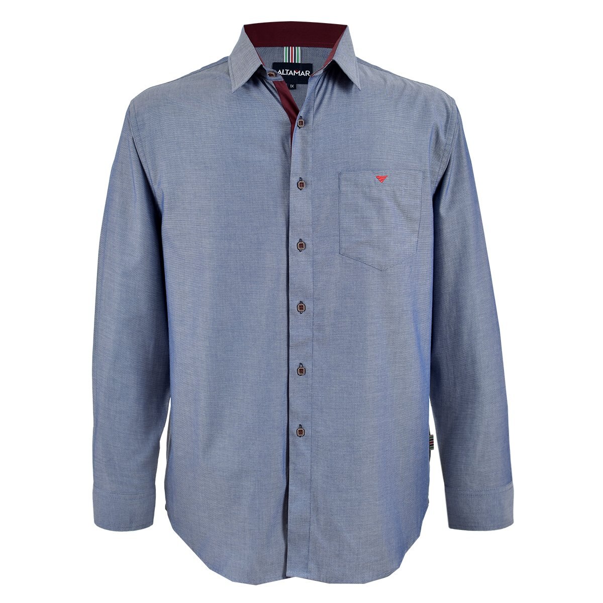 Camisa Manga Larga Lisa Altamar Mvk31729