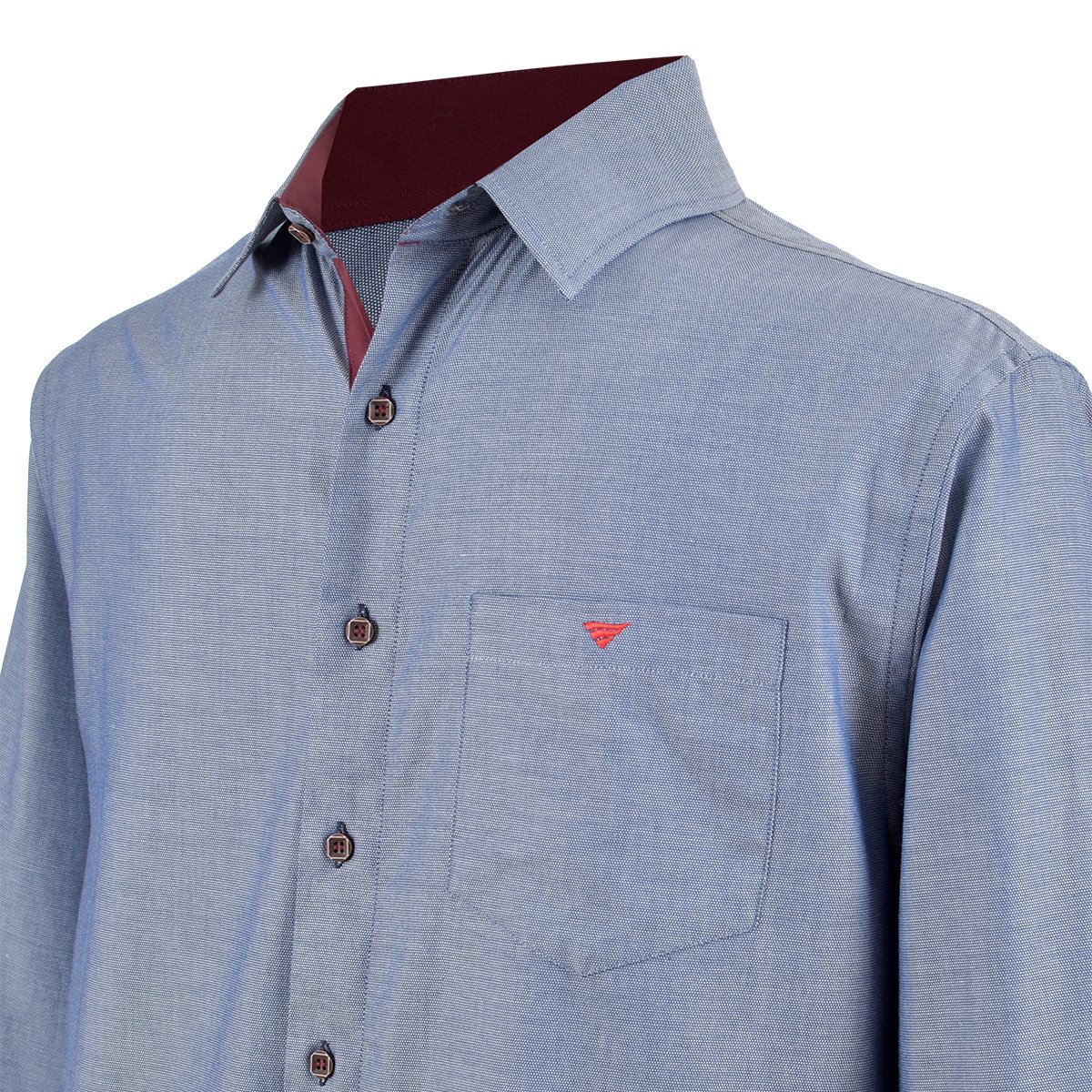 Camisa Manga Larga Lisa Altamar Mvk31729