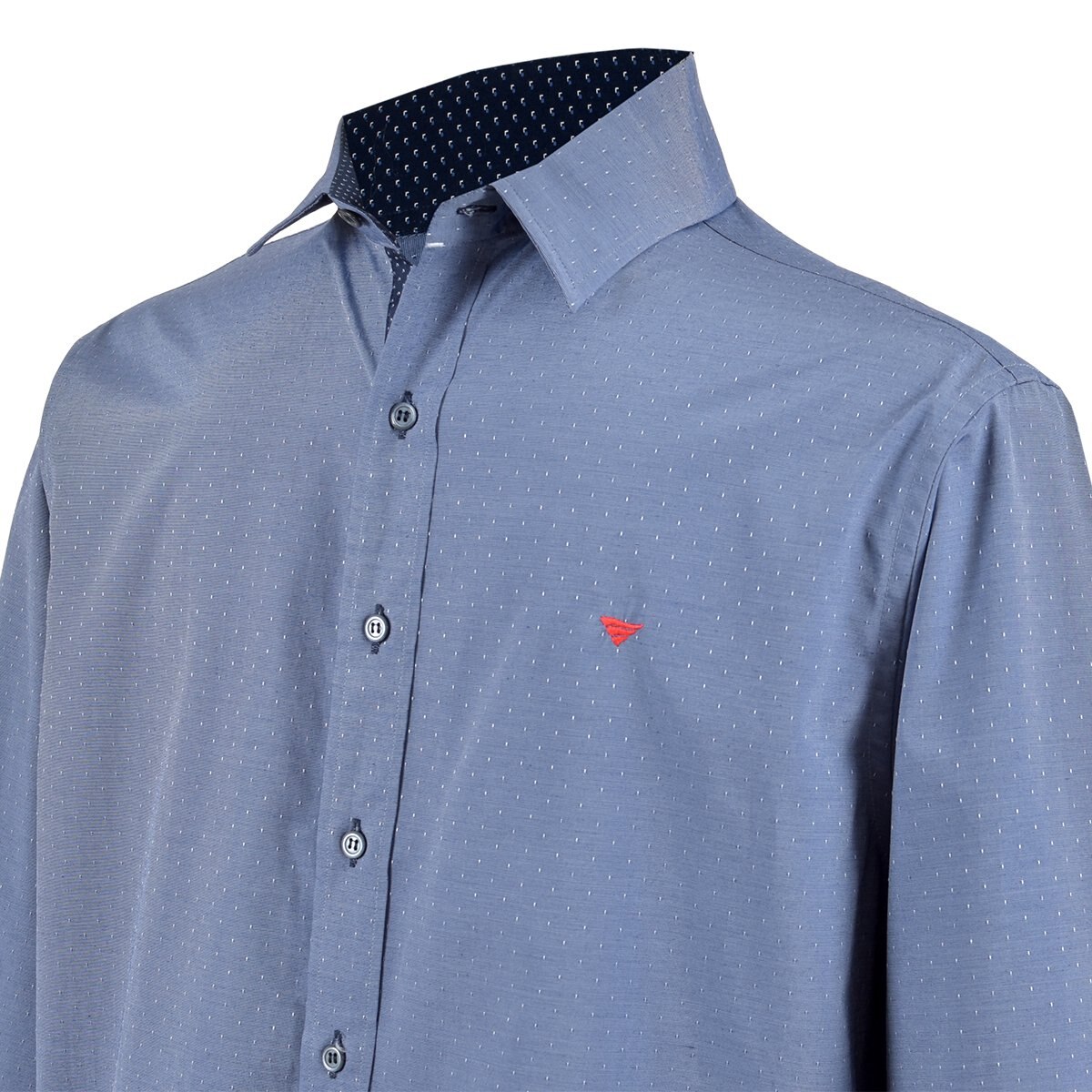 Camisa Manga Larga Estampada Altamar Mvk31730
