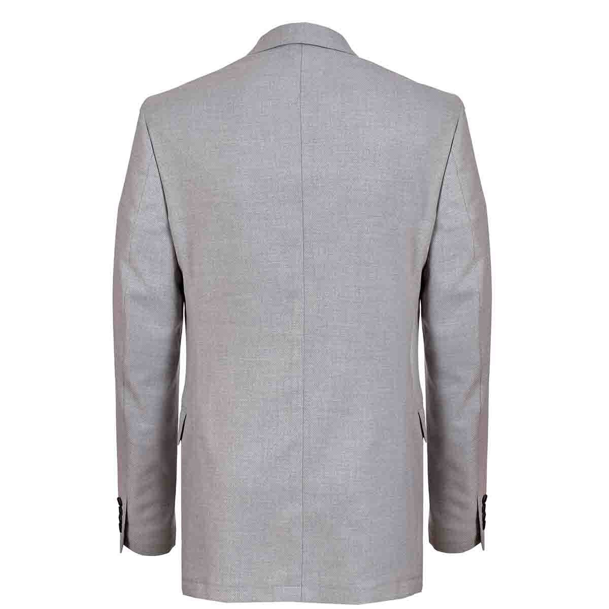 Saco Slim Gris Carlo Corinto