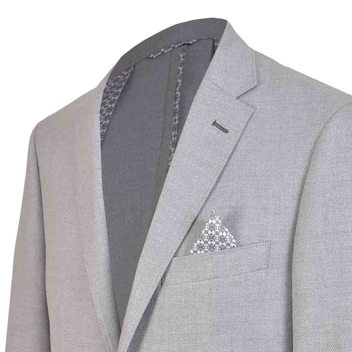 Saco Slim Gris Carlo Corinto