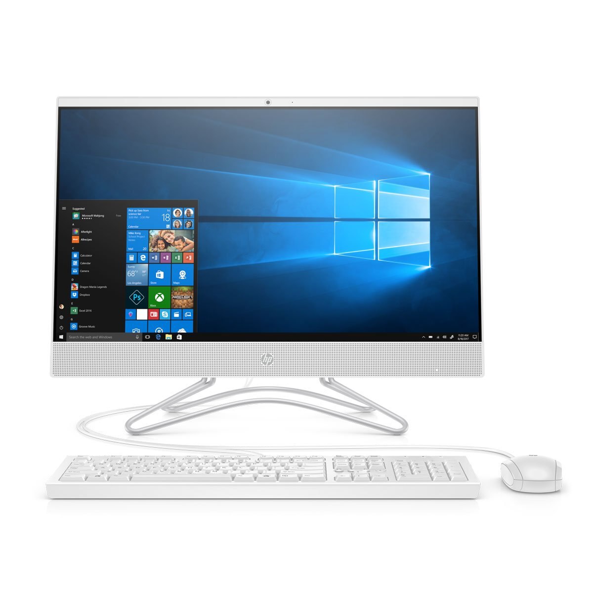 Desktop Aio 24-F101 Hp