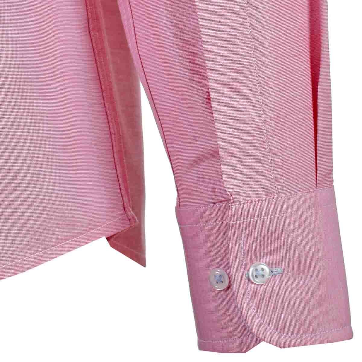 Camisa de Vestir Slim Fit Rojo Secf-0719 Carlo Corinto