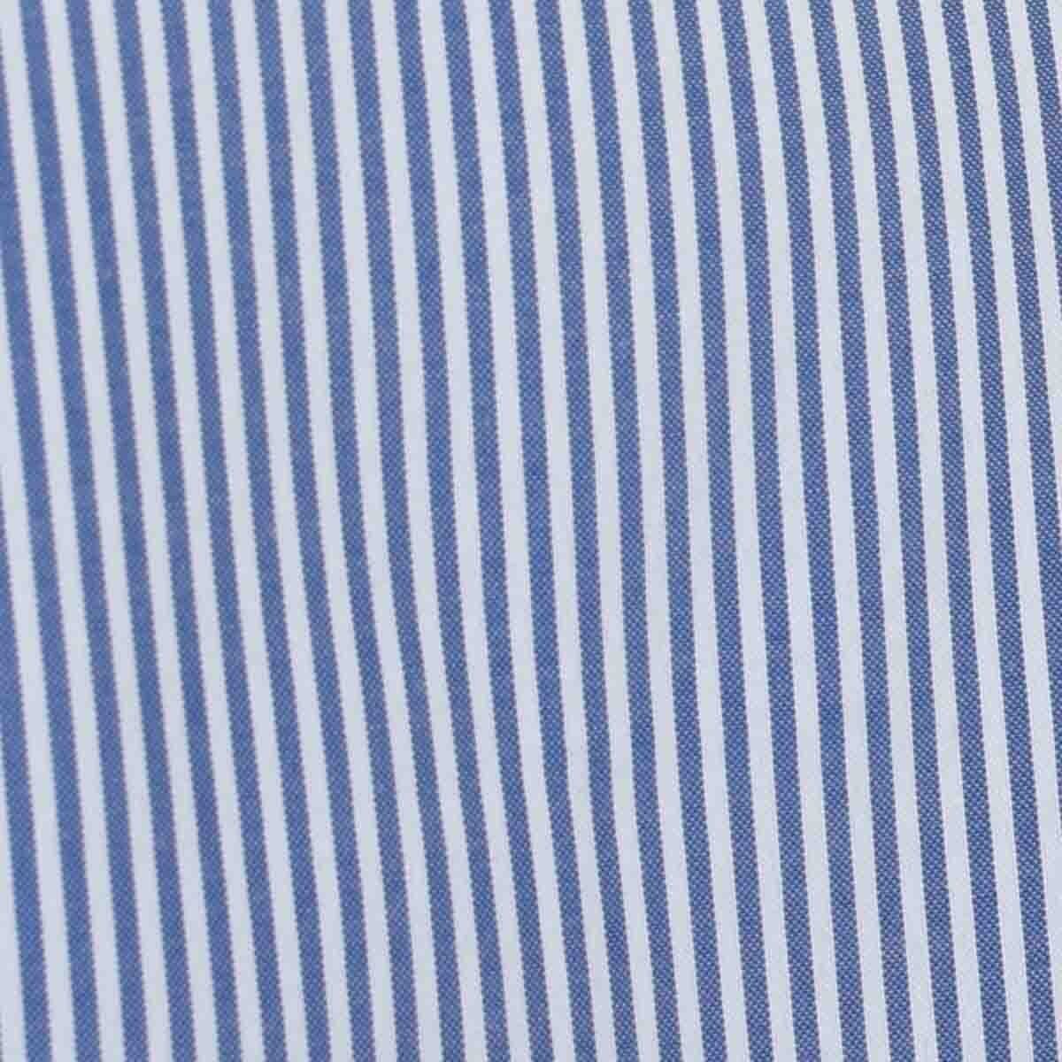 Camisa de Vestir Slim Fit Azul Obscuro Secf-0719 Carlo Corinto