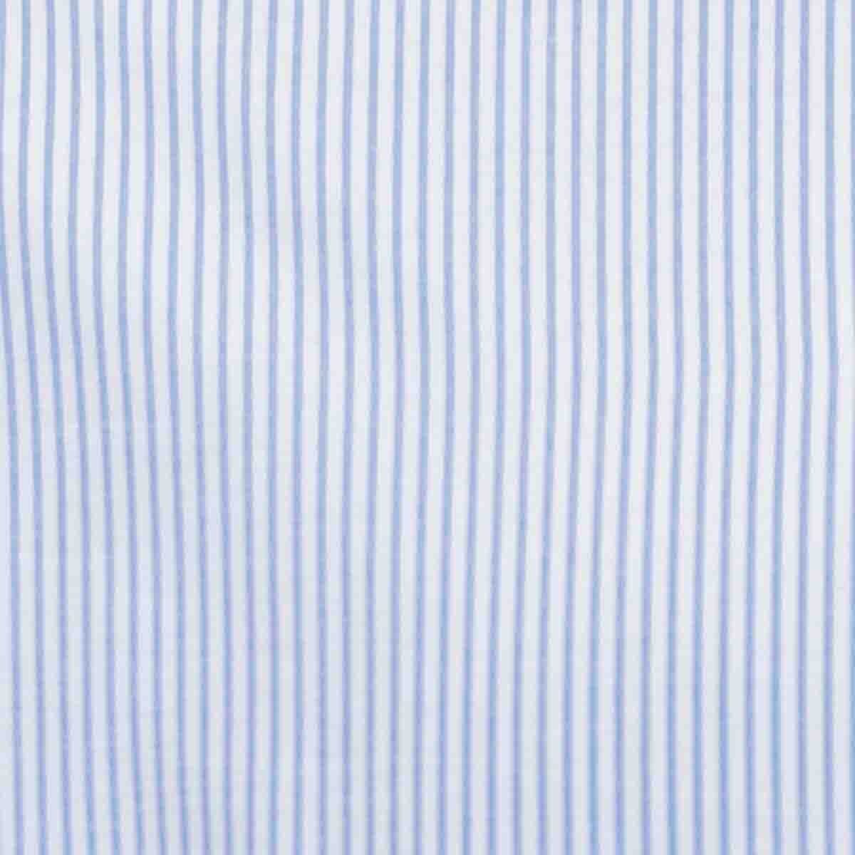 Camisa de Vestir Tradicional Azul Secf 07 Carlo Corinto