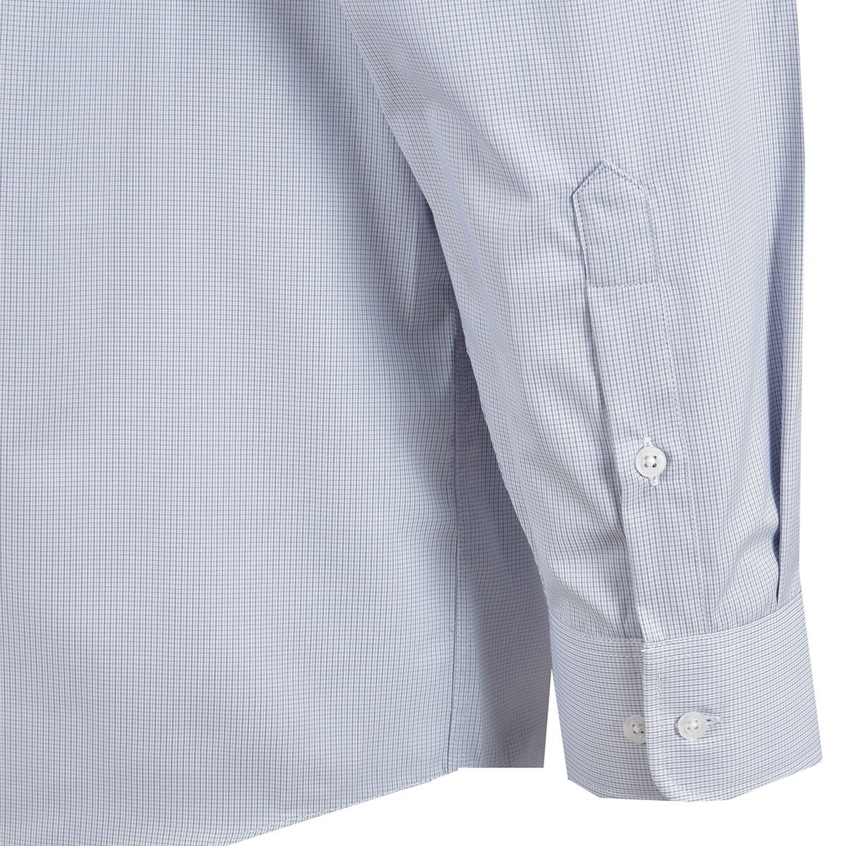 Camisa Manga Larga Mini Cuadro Lila John Henry Jv24T6302 para Caballero
